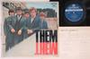LP Record THEM - Them SLC206 LONDON 1968 Japan Rock Used