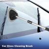 Средство для мытья окон автомобиля, инструмент для мытья лобового стекла с длинной ручкой, не царапающий, универсальный