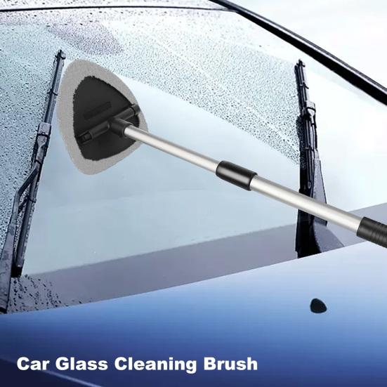 Средство для мытья окон автомобиля, инструмент для мытья лобового стекла с длинной ручкой, не царапающий, универсальный