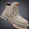 Мужские короткие ботинки, мужские офисные ботинки, мужские высокие зимние ботинки, спортивные ботинки в стиле ретро, Botas Hombres, большой размер