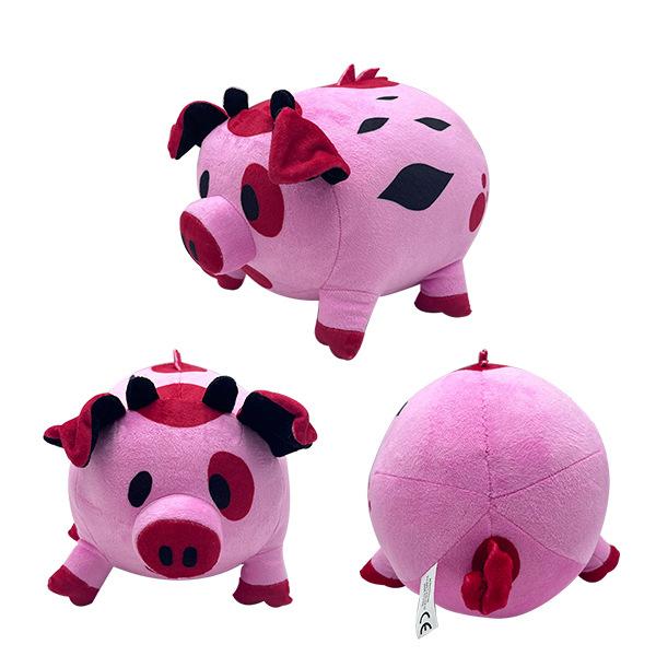 Новая плюшевая кукла Helluva Boss Furious Boss Hell Inn