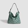 2024 Spring/Summer Geometric Diamond Tote: Versatile, Spacious, Commuter-Friendly Shoulder Bag