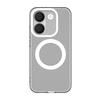 Чехол для Poco X8 Pro Магнитная Беспроводная Зарядка Fundas Оболочка Poco X8 Pro Coque Матовая Полупрозрачная Пластиковая Защитная Крышка для Телефона Poco X8 Pro