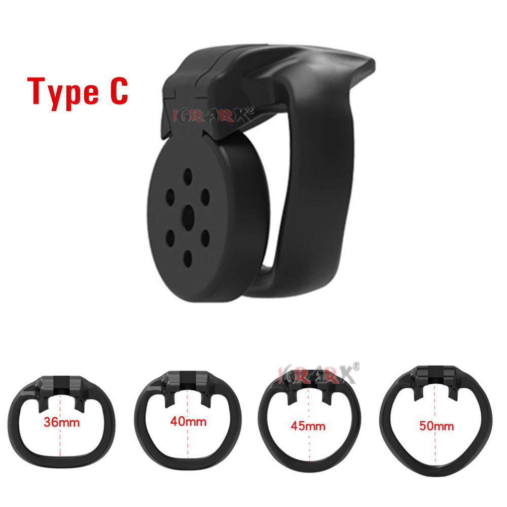 4 Types 3D Printed Flat Cock Cage Mamba Snake HT-V4 Penis Ring Male Chastity Device Sex Toys for Men Adult Supplies Erotic