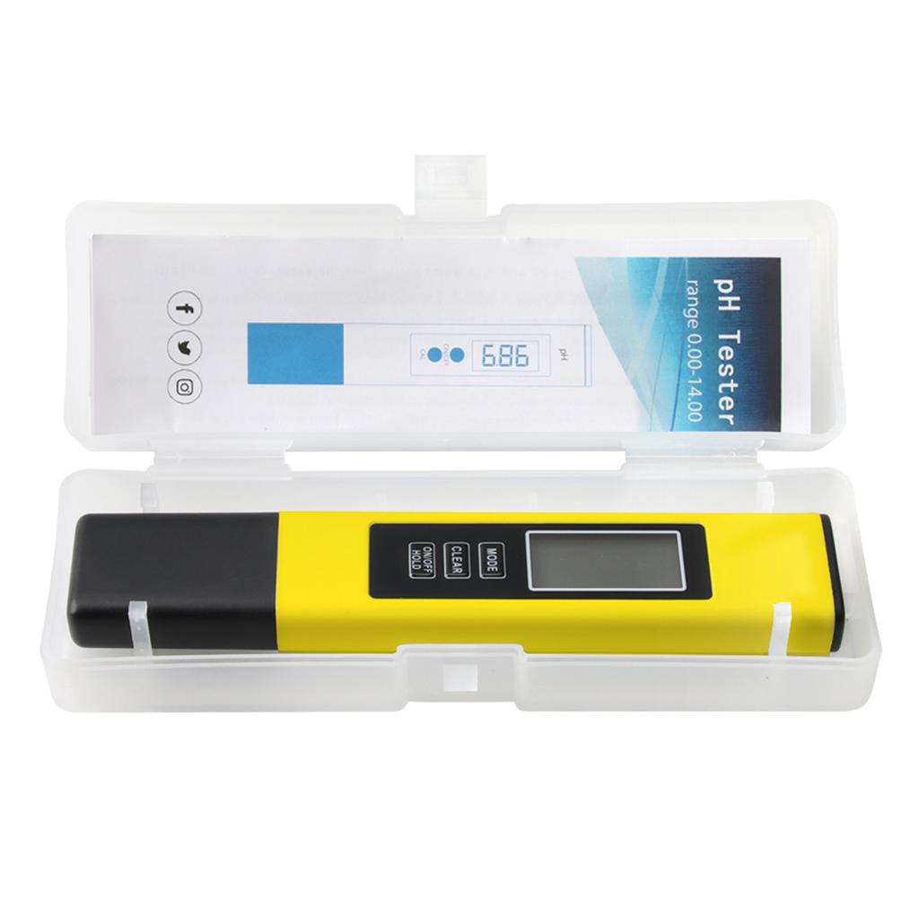 3 In 1 Water Quality Tester Water Quality Analyzer TDS/EC/Temperature Meter Data Hold Backlight