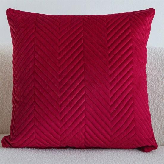 Наволочка моющаяся, уютная, потайная молния, однотонная, с тиснением, дизайн, наволочка, декор для гостиной, спальни, для ежедневного использования