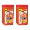 Dabur GlucoPlus-C Instant Energy Powder Orange Flavour 400g Jar | Refreshing Glucose Drink With Vitamin C & Calcium For Quick Recovery