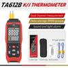 TASI TA612C 4-канальный термометр-термопара типа K/J -200~1372/ -328~2501 градусов Фаренгейта Ручной цифровой ЖК-измеритель температуры 5000 групп