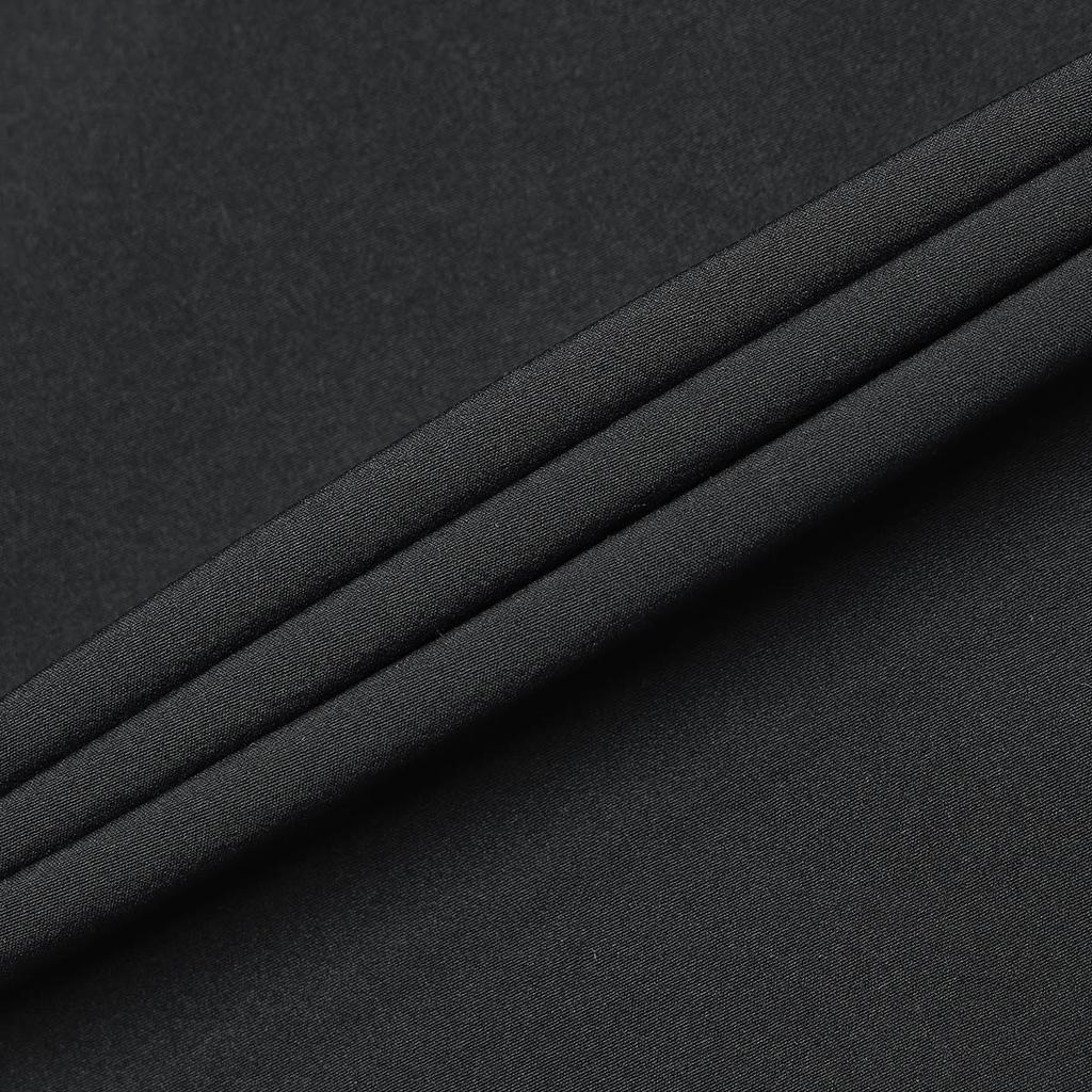 Fila Официальные 2023 Зимние Новые Простые Базовые Тканые Длинные Брюки Фитнес Баскетбол Спортивные Брюки Мужские низы Глубокий Черный A11M331805F-BK