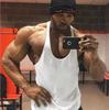 Майки-стрингеры для бодибилдинга Muscleguys для мужчин, одежда для зала, фитнес-майка без рукавов, хлопковые майки-борцовки, летняя однотонная майка с Y-образной спиной для бега