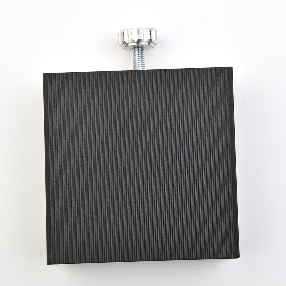 Фрезерный стол с регулируемой высотой, из алюминия, с уровнем, предназначенный для деревообработки и гравировки