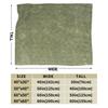 Relax Grass Battlemat Grassland Land Greenery Blanket Stuff Room Decorative  Throw Blankets Warm Velvet for Bedroom