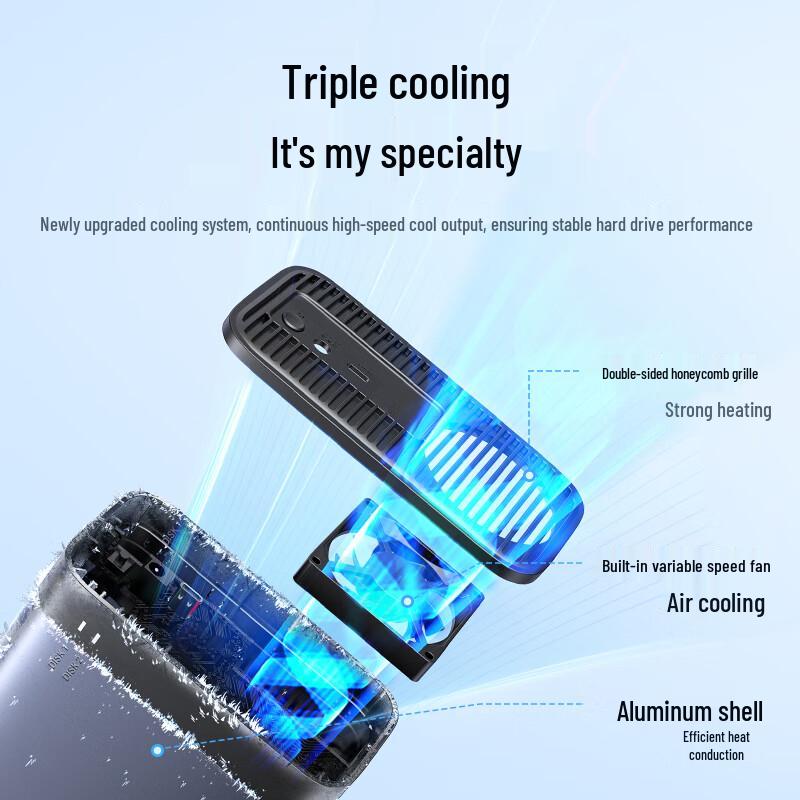 Ugreen Внешний корпус для двух жестких дисков/SSD