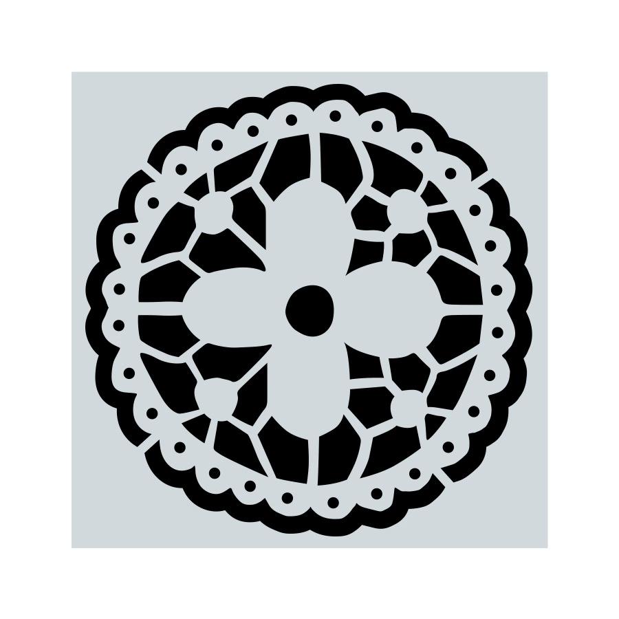 А4 нежный полый трафарет с мандалой спрей/шаблон для ручной живописи DIY стены, окна, скрапбукинга, альбом, украшение, художественная живопись