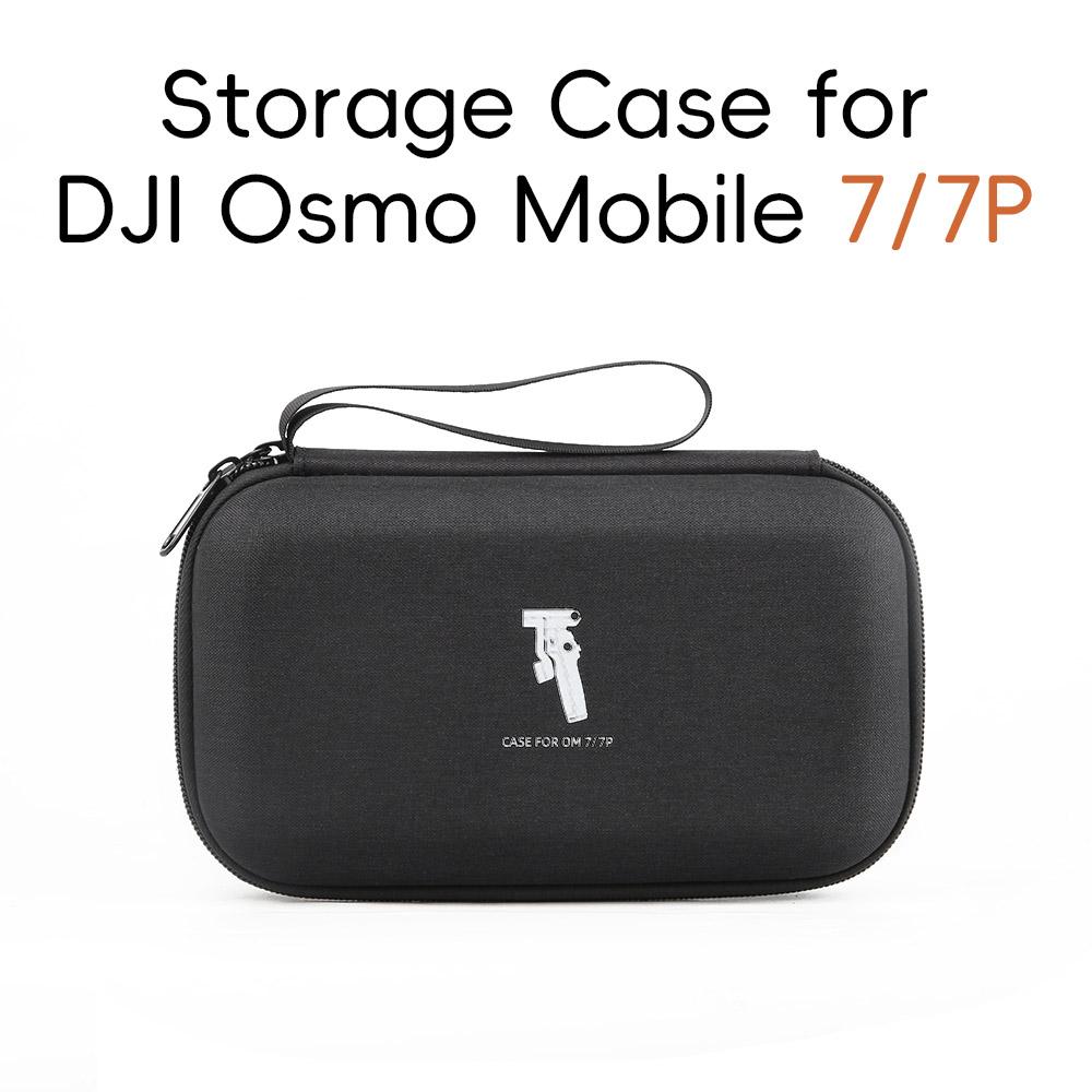 For DJI Osmo Mobile 7 Pro Mobile 7 Stabilizer Portable Storage Bag Shockproof EVA Carrying Case