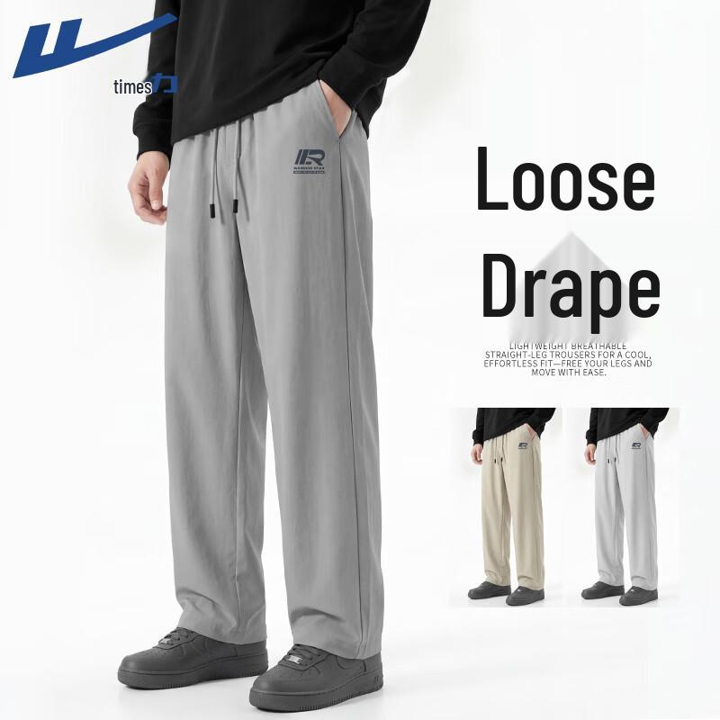Warrior Men's Summer Loose Fit Casual Sport Pants