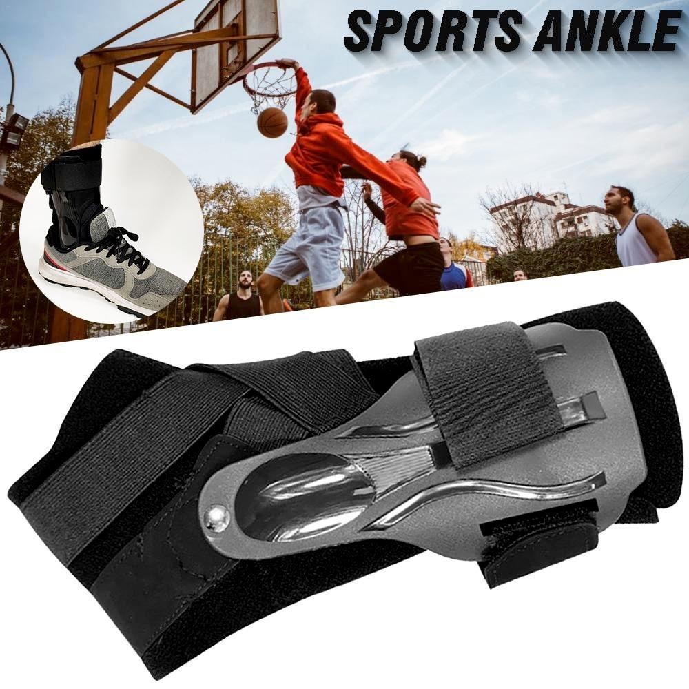 Сильный ортез на голеностопный сустав при растяжении связок, ортез на голеностопный сустав с боковыми стабилизаторами для мужчин и женщин, стабилизатор на голеностопный сустав