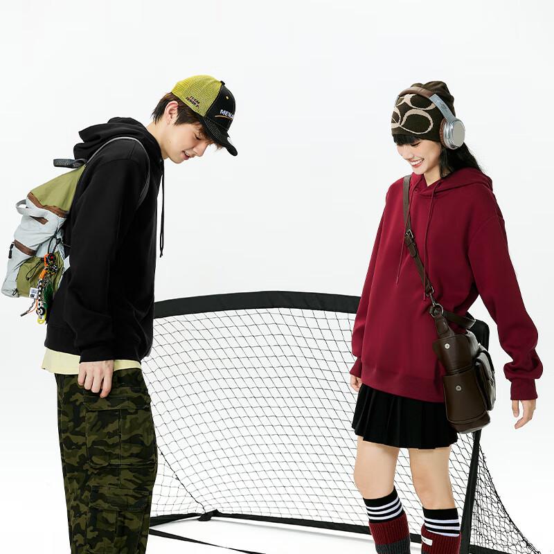 Miniso Men's American Trend Hooded Sweatshirt