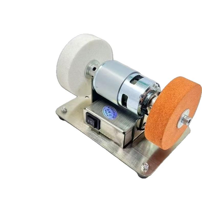 Электрическая многофункциональная шлифовальная и полировальная машина с регулируемой скоростью для камня и металла