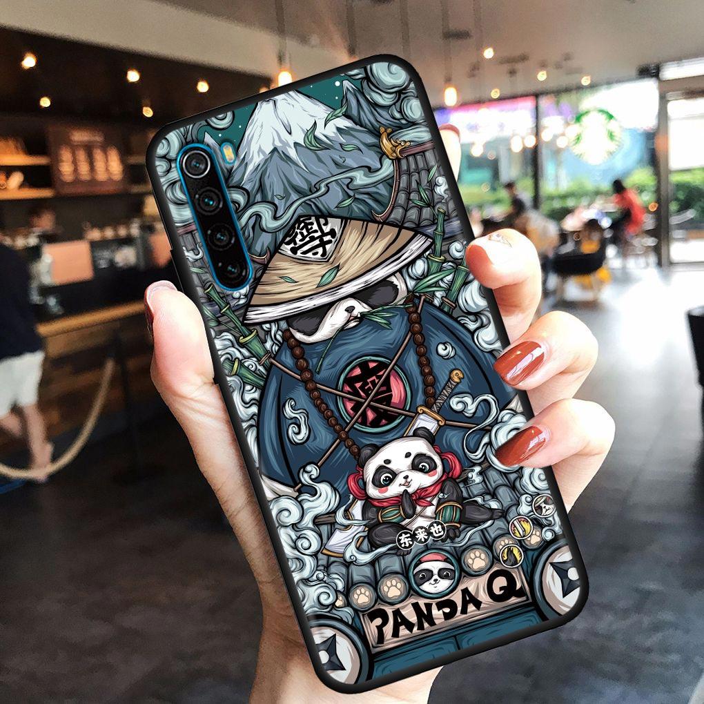 Чехол в японском стиле Art Samurai Couqe для Xiaomi Redmi 9 9C NFC 9T 10 10C 6 7 8 A K40 K50 Pro Plus Soft Shell Cover Cases Fundas