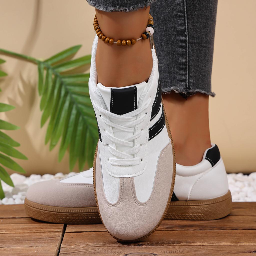 Женские теннисные кроссовки, балетки, женские разноцветные туфли на шнуровке, вулканизированная обувь, весенне-осенняя женская уличная обувь для тренировок