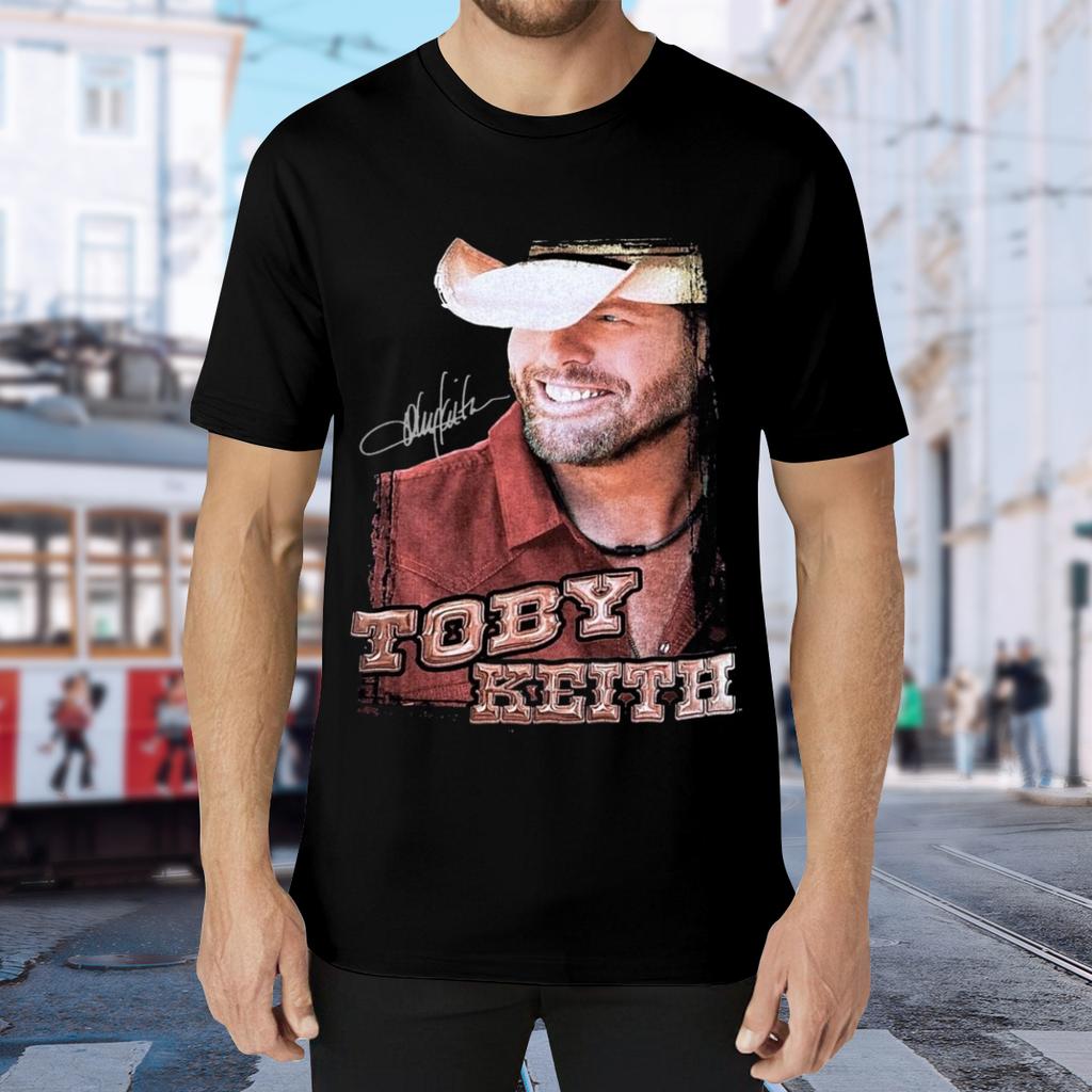 Vintage Toby Keith Shut Up & Hold On Tour Cotton Unisex Shirt