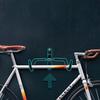 Metal wall mount FOR a bicycle to the wall Adjustable service hanger HOOK