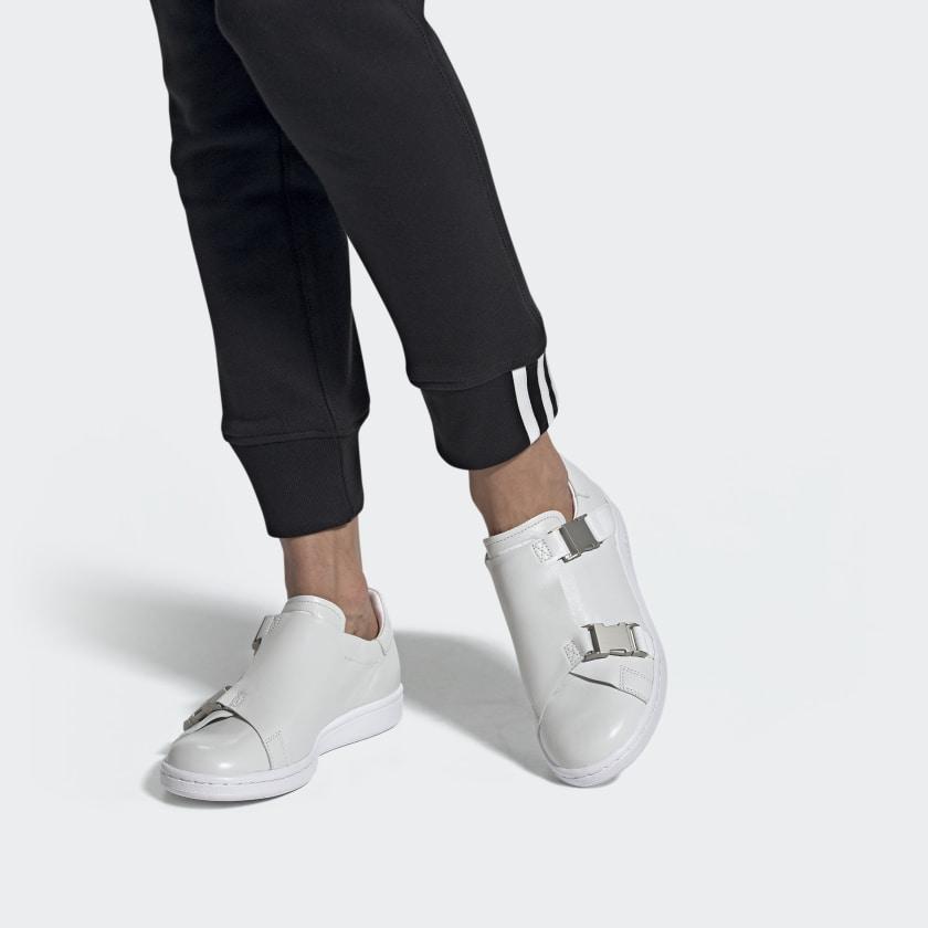 adidas Женские Stan Smith Buckle 'Cloud White' Женские EE4881
