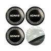 4Pcs 56/60/65mm Alloy Car Wheel Hub Center Caps Stickers For Suzuki IGNIS Logo Emblem Badge Auto Exterior Accessories