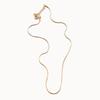 J.Lauren Gold Snake Chain Choker Necklace N01028 [31730625]
