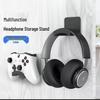 Adhesive Wall-mounted Headphone Stand Hook for Over-ear Headsets