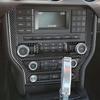 1 комплект центральной консоли GPS-навигации CD-панели крышки отделки для Ford Mustang GT 2015-2023