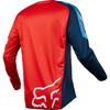 FOX Motocross Riding Shirt Long Sleeve Quick Dry Breathable Jersey Off-Road Motorcycle Cycling Use