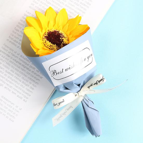 1 букет мини-искусственное мыло ручной работы цветок подарок вечерние реквизит домашний орнамент