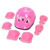 7PCS/6pcs Children's Skating Protection Equipment Set 1 Helmet + 2 Knee Pads + 2 Elbow Pads + 2 Hand Pad Skating Equipment