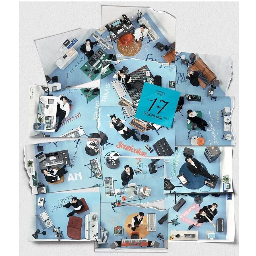 Альбом SEVENTEEN [17 IS RIGHT HERE] DEAR Ver