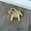 Exquisite Alloy Horse Keychain Pendant For Ladies  Pegasus Bag Lock Ornaments Creative Bag Decoration Accessories Gifts