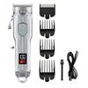 Hair Clippers for Men Professional, Barber Clippers and Trimmers Set, Cordless Hair Clippers for Hair Cutting Kit