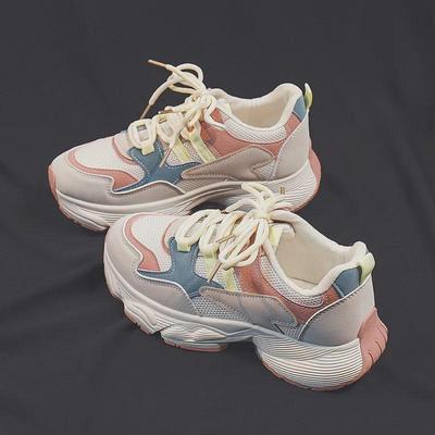 Женские дышащие повседневные кроссовки для походов в корейском стиле 2024 года Y517