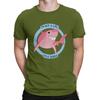 Shark T-Shirts for Men Nimona Cartoon Funny Cotton Tee Shirt Crewneck Short Sleeve T Shirt Party Tops
