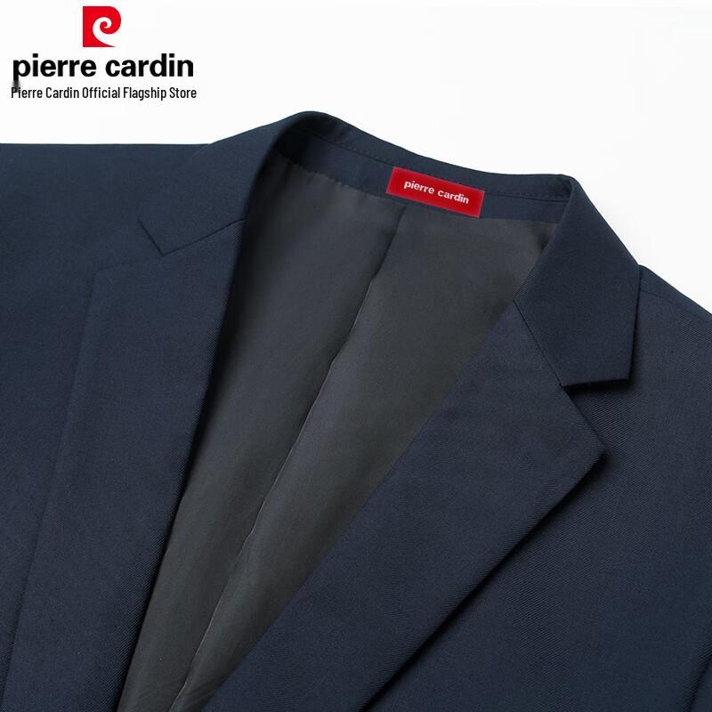 Pierre Cardin Мужской деловой повседневный пиджак против морщин