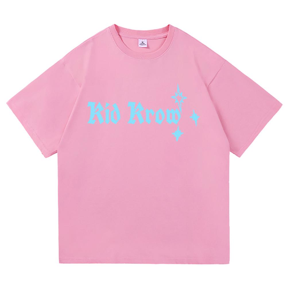 Lucky Charm Collage TShirt Wishbone Album Conan Gray Kid Krow 2026 UnisexWomen Clothing Harajuku High Quality Tops Cotton TShirts