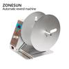 ZONESUN ZS-LRA3 Automatic Label Rewinder For Clothing Wash Bar Code Price Tag Self-Adhesive Label Sticker Speed Adjustable