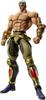 Super Figure Movable of the North Muso Tensei Approximately 210mm PVC ABS Nylon Painted Movable Figure "Fist Star" "Raoh Ver." & &