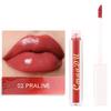 CmaaDu 8 Color Lipstick Red Olive Cream Bright Lip Gloss