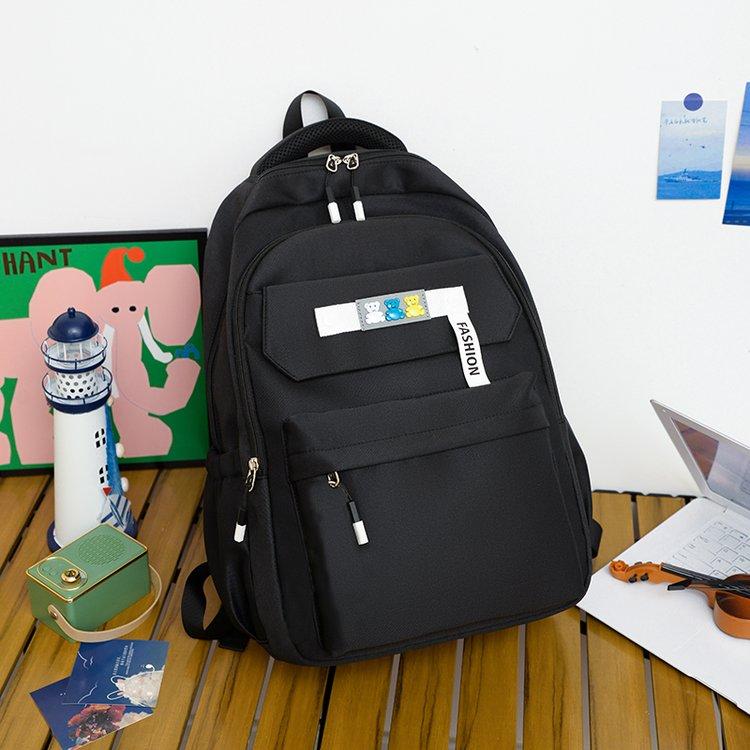 Модный многокарманный нейлоновый женский рюкзак, женский большой водонепроницаемый рюкзак, портативный школьный рюкзак для девочек, школьная сумка для студентов