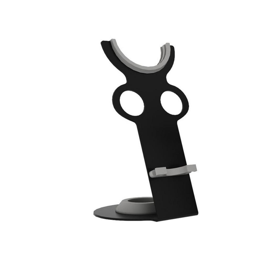 Punch Free Hair Dryer Holder Metal Desktop Magnetic Holder Hair Dryer Accessories