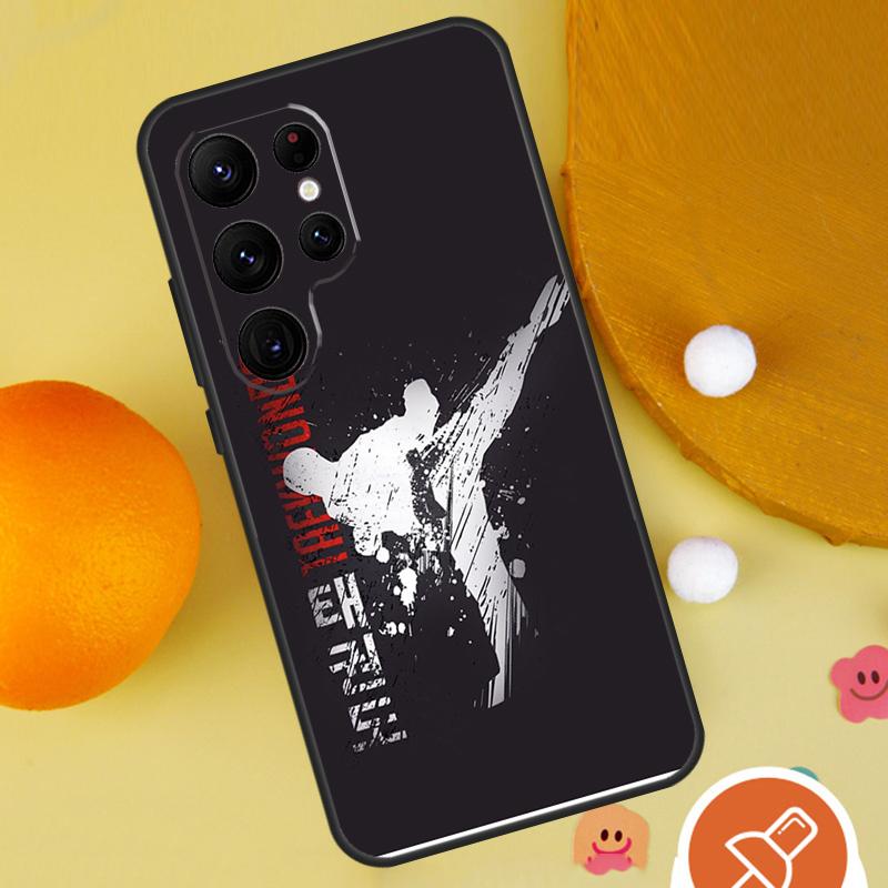 Чехол для телефона Кунг-фу Тхэквондо Каратэ для Samsung Galaxy S25 Ultra S24 S22 S21 Ultra S9 S10 S20 Plus S23 FE Funda Чехол