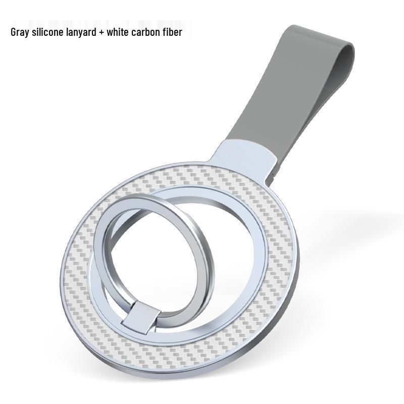 Glitter Double-Sided Magnetic 360° Rotating Holder Ring: Universal & Multi-functional for Men and Women.