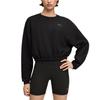 Puma Свитшот женский Cloudspun с круглым вырезом, повседневный, классический, приятный к коже, однотонный 527461-01